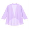 Lorilida Women's Chiffon Pants Suits 3 Pieces Mother of The Bride Cocktail Party Evening Outfit Cardigan Lavender XX-Large view 4