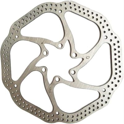 160mm 180mm 203mm Mountain Bike Disc Brake Rotor Bicycle Stainless Steel Brake Disc 6 Bolts Rotors For