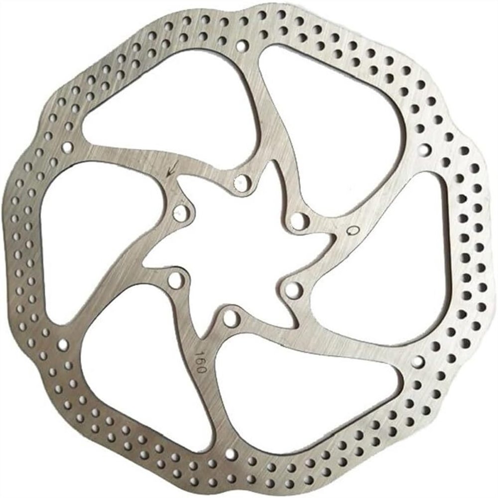 160mm 180mm 203mm Mountain Bike Disc Brake Rotor Bicycle Stainless Steel Brake Disc 6 Bolts Rotors For