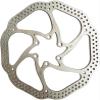 160mm 180mm 203mm Mountain Bike Disc Brake Rotor Bicycle Stainless Steel Brake Disc 6 Bolts Rotors For view 1