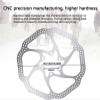 160mm 180mm 203mm Mountain Bike Disc Brake Rotor Bicycle Stainless Steel Brake Disc 6 Bolts Rotors For view 2