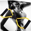 BESPORTBLE 2 Pcs Glute Bands Tricep Ropes Elastic Bands for Exercise Gym Rope Pull Down Chest Developer Random Color view 3