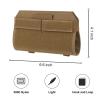 Tactical Phone Pouch Molle Admin Pouches Military Small Utility Cell Phone Carrier Holder for Vest view 3