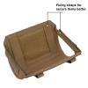 Tactical Phone Pouch Molle Admin Pouches Military Small Utility Cell Phone Carrier Holder for Vest view 4