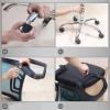 Ergonomic Office Chair Computer Chair Conference Office Chair Backrest Simple Home Study Chair Comfortable Rotating Mobile Chair Desk Chair (Color : Black) view 4
