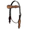 BAR H EQUINE Genuine Western American Leather Horse Headstall