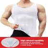 MEETYOO 1/2/3 Pack Men's Shaper Slimming Tank Top Athletic Compression Shirt with Sleeveless Undershirts for Men view 2