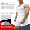 MEETYOO 1/2/3 Pack Men's Shaper Slimming Tank Top Athletic Compression Shirt with Sleeveless Undershirts for Men view 4