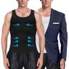 MEETYOO 1/2/3 Pack Men's Shaper Slimming Tank Top Athletic Compression Shirt with Sleeveless Undershirts for Men view 1