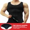 MEETYOO 1/2/3 Pack Men's Shaper Slimming Tank Top Athletic Compression Shirt with Sleeveless Undershirts for Men view 2
