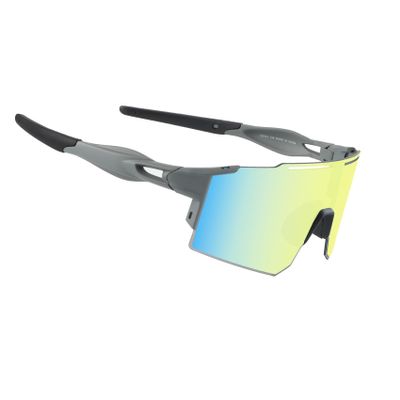 OULAIQI Cycling Sunglasses for Cycling Men Women Baseball Glasses 1 Lens