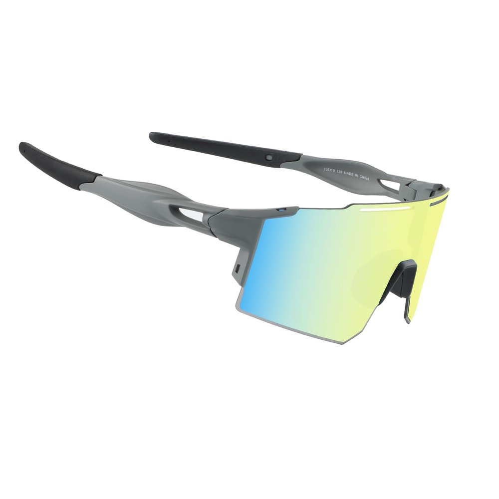 OULAIQI Cycling Sunglasses for Cycling Men Women Baseball Glasses 1 Lens