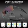 OULAIQI Cycling Sunglasses for Cycling Men Women Baseball Glasses 1 Lens view 3