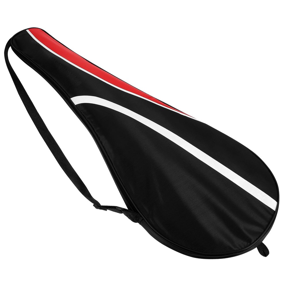 BESPORTBLE Badminton Racket Cover Badminton Racket Storage Bag with Adjustable Shoulder Strap