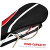 BESPORTBLE Badminton Racket Cover Badminton Racket Storage Bag with Adjustable Shoulder Strap view 3