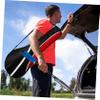 BESPORTBLE Badminton Racket Cover Badminton Racket Storage Bag with Adjustable Shoulder Strap view 4