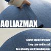 AOLIAZMAX Yoga Ball Cover - Pilates Exercise Yoga Ball Cover, Anti Scratch Exercise Ball Cover with Handle for 55/65/75cm Birthing Ball, Stability Ball, Balance Ball (Without Ball) view 2