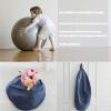 AOLIAZMAX Yoga Ball Cover - Pilates Exercise Yoga Ball Cover, Anti Scratch Exercise Ball Cover with Handle for 55/65/75cm Birthing Ball, Stability Ball, Balance Ball (Without Ball) view 4