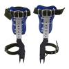 kunghei Tree Climber Gear Tool, Tree Climbing Spikes Set with Safety Belt & Adjustable Lanyard Rope Rescue Belt Personal Protective Equipment, Rope Rescue Steel Outdoor Tree Climbing kit Tool view 2