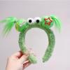 IOSIX Sanfu Ugly Baby Headband Love Autumn and Winter New Headband Girl Dopamine Cartoon Fried Christmas Plush Headband view 1