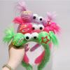 IOSIX Sanfu Ugly Baby Headband Love Autumn and Winter New Headband Girl Dopamine Cartoon Fried Christmas Plush Headband view 4