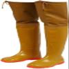 Hip Waders 60cm High PVC Fishing Boots, Wading Over The Knee and Buttocks, Suitable for Feet view 1