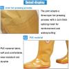 Hip Waders 60cm High PVC Fishing Boots, Wading Over The Knee and Buttocks, Suitable for Feet view 3
