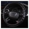 Car Steering Wheel Cover for Car Steering Wheel Cover Genuine Leather Car Interior Soft and Lightweight Strong Grip (Color : 1#) view 1