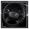 Car Steering Wheel Cover for Car Steering Wheel Cover Genuine Leather Car Interior Soft and Lightweight Strong Grip (Color : 1#) view 3