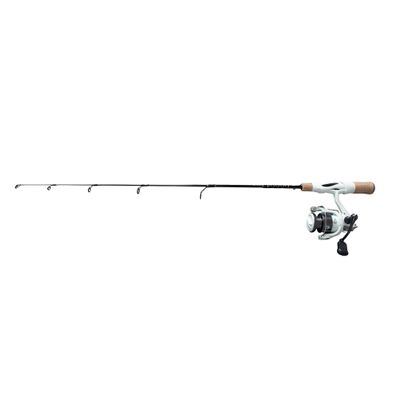 Nordic Legend Titanium Spring Float Fishing Rod, 32" High-Sensitivity Ice Fishing Rod
