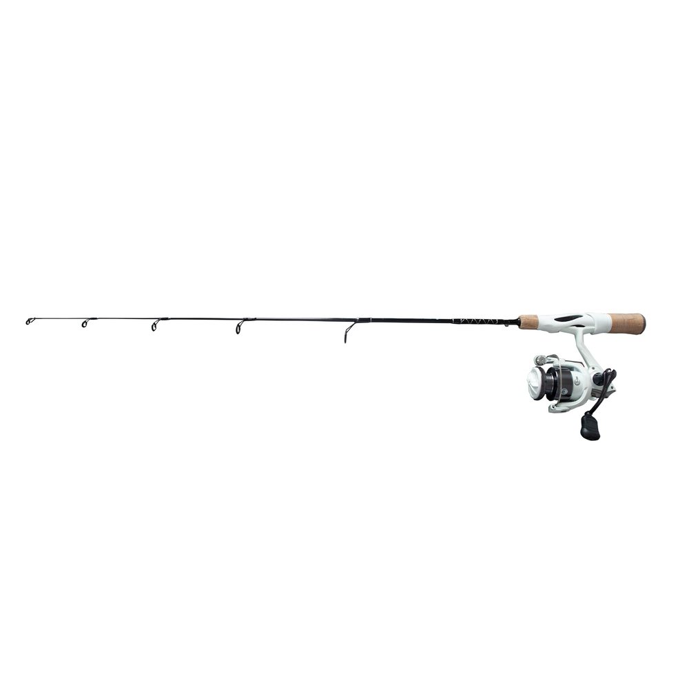 Nordic Legend Titanium Spring Float Fishing Rod, 32" High-Sensitivity Ice Fishing Rod