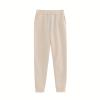Jogger Sets for Women 2 Piece Long Sleeve Drawstring Hoodie Sweatshirt and Pocket Sweatpants Casual Sweatsuits view 3