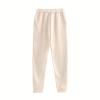 Jogger Sets for Women 2 Piece Long Sleeve Drawstring Hoodie Sweatshirt and Pocket Sweatpants Casual Sweatsuits view 4