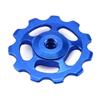 HEALEEP 2pcs Aluminum Alloy Rear Derailleur Pulley for Mountain Bikes Replacement Parts Easy to Install Blue Design view 3