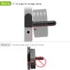 Kipika Weight Plate Holder for 3x3 Power Rack - Heavy Duty Steel Storage Rack for Olympic 2" Weight Plates - Fits 3x3 Power Rack with 1" or 5/8" Hole - Holds up to 300 lbs. per Rack - Set of 2 view 4