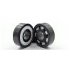 WEIWEIBEIER 608RS 7mm/8mm Full Ceramic Bearing ZrO2/Si3n4 Bearing Skateboard 7mm Quad Skates Bearing Inline Skates Bearings ABEC11 (Size : 1pc Zro2 608 Open) view 2
