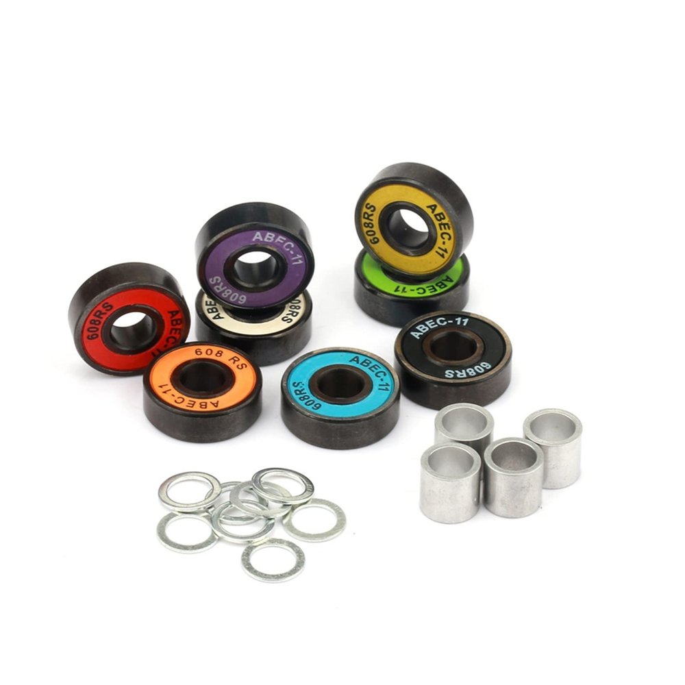 WEIWEIBEIER ABEC-11 Skateboard Bearing 608skb031 Inline Roller Skate Bearing Board 608 8x22x7mm Longboard Bearings