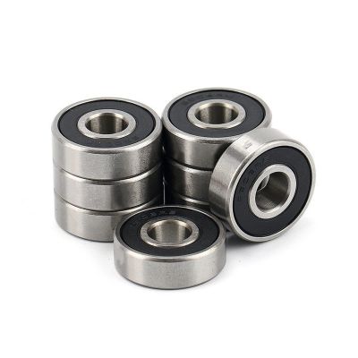 WEIWEIBEIER S608-2RS Stainless Steel Skate Bearings 8x22x7mm Inline Roller Speed Skate Skateboard Longboard Scooter Bearing 608 (Size : 8pcs s608-2rs)