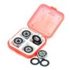 WEIWEIBEIER S608-2RS Stainless Steel Skate Bearings 8x22x7mm Inline Roller Speed Skate Skateboard Longboard Scooter Bearing 608 (Size : 8pcs s608-2rs) view 2