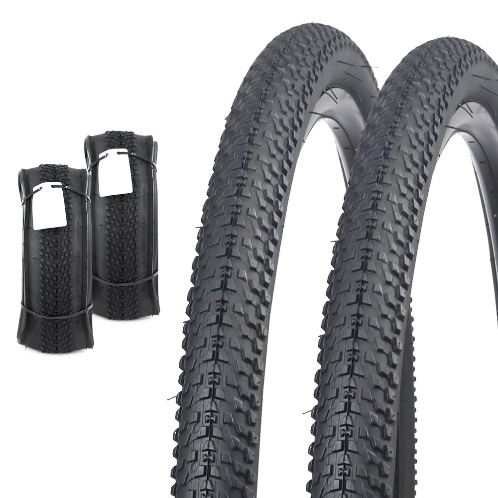 29"x2.125" inch Mountain Bike Tires 29 inch Bike tire 2 Pack 29 inch Mountain Bike tire for MTB Mountain Bicycle,Black