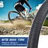 29"x2.125" inch Mountain Bike Tires 29 inch Bike tire 2 Pack 29 inch Mountain Bike tire for MTB Mountain Bicycle,Black view 2