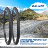 29"x2.125" inch Mountain Bike Tires 29 inch Bike tire 2 Pack 29 inch Mountain Bike tire for MTB Mountain Bicycle,Black view 4