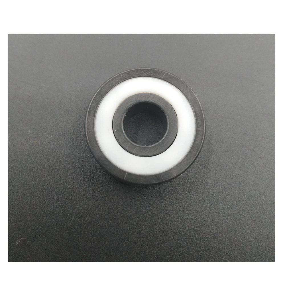 WEIWEIBEIER 608RS 7mm/8mm Full Ceramic Bearing ZrO2/Si3n4 Bearing Skateboard 7mm Quad Skates Bearing Inline Skates Bearings ABEC11 (Size : 1pc Si3n4 627-2rs)