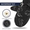 Fynnsure Toddler Mittnes Lined Fleece Snow Gloves for Boys Girls Winter Kids Gloves Baby Mittens Black 2-4 Years view 2