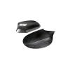 ZIBIAO Side Mirror Full Cover Compatible with BMW 1 Series E82 E87 2005 2006 2007 2008 2009 Add On Style Body Side Rear View Gloss Black Dry Carbon Fiber Mirror Cover view 1