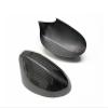 ZIBIAO Side Mirror Full Cover Compatible with BMW 1 Series E82 E87 2005 2006 2007 2008 2009 Add On Style Body Side Rear View Gloss Black Dry Carbon Fiber Mirror Cover view 2
