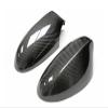 ZIBIAO Side Mirror Full Cover Compatible with BMW 1 Series E82 E87 2005 2006 2007 2008 2009 Add On Style Body Side Rear View Gloss Black Dry Carbon Fiber Mirror Cover view 3