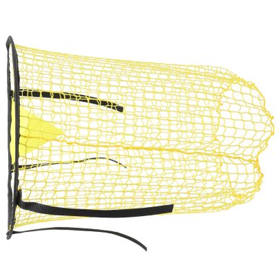 Milisten Soccer Training Net for Accurate Practice Football Goal Net for Backyard Use for Youth and Adults Kicking Skills Easy Setup