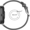 Straps for Redmi Watch 4 Leather Strap, Replacement Leather Strap, Wrist Band Accessories, Compatible with Xiaomi Redmi Watch 4 / Smart Band 8 Pro Watch Strap (White), Leather, Leather view 2