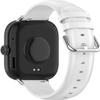 Straps for Redmi Watch 4 Leather Strap, Replacement Leather Strap, Wrist Band Accessories, Compatible with Xiaomi Redmi Watch 4 / Smart Band 8 Pro Watch Strap (White), Leather, Leather view 3